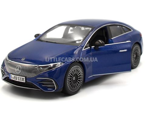 Коллекционная модель машины Mercedes-benz EQS Maisto 32902 1:27 синий 32902B фото