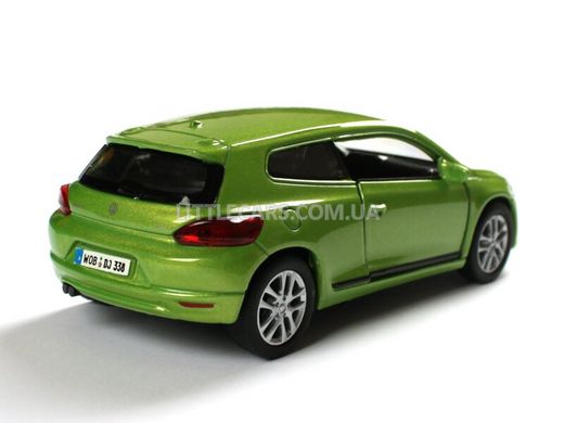 Іграшкова металева машинка Welly Volkswagen Scirocco зелений 41615CWGN фото