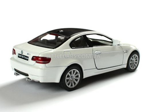 Іграшкова металева машинка Kinsmart BMW M3 Coupe білий KT5348WW фото
