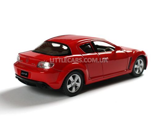 Іграшкова металева машинка Kinsmart Mazda RX8 червона KT5071WR фото