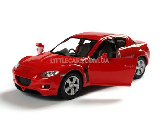Іграшкова металева машинка Kinsmart Mazda RX8 червона KT5071WR фото