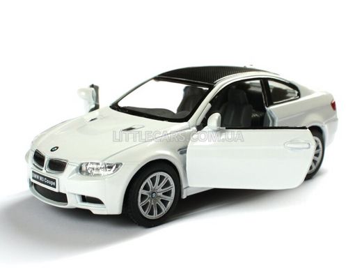 Металлическая модель машины Kinsmart BMW M3 Coupe белый KT5348WW фото