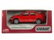 Іграшкова металева машинка Kinsmart Mitsubishi Lancer Evolution VII червоний KT5052WR фото 4