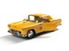 Іграшкова металева машинка Kinsmart Ford Thunderbird 1955 жовтий KT5319WY фото 2