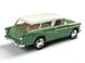 Іграшкова металева машинка Kinsmart Chevrolet Chevy Nomad 1955 зелений KT5331WGN фото 3