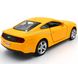 Іграшкова металева машинка Ford Mustang 2015 1:38 RMZ City 554029 жовтий матовий 554029MY фото 3