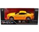 Металлическая модель машины Ford Mustang 2015 1:38 RMZ City 554029 желтый матовый 554029MY фото 4