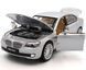 Іграшкова металева машинка BMW 7 Series F02 (760Li) 1:34 Автопром 68340 сіра 68340LG фото 2