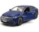 Коллекционная модель машины Mercedes-benz EQS Maisto 32902 1:27 синий 32902B фото 2