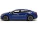Коллекционная модель машины Mercedes-benz EQS Maisto 32902 1:27 синий 32902B фото 3