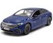 Коллекционная модель машины Mercedes-benz EQS Maisto 32902 1:27 синий 32902B фото 1