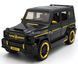 Іграшкова металева машинка Mercedes-Benz G-Wagen 65 AMG Brabus Автопром AP7719 чорний AP7719BL фото 1