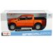 Коллекционная модель машины Maisto Ford Ranger 2019 1:24 оранжевый 31521O фото 4