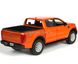 Коллекционная модель машины Maisto Ford Ranger 2019 1:24 оранжевый 31521O фото 3