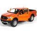 Колекційна металева машинка Maisto Ford Ranger 2019 1:24 помаранчевий 31521O фото 2