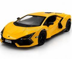 Іграшкова машинка Lamborghini Revuelto 1:24 Автопром 68200A(Y) жовта 68200A(Y) фото