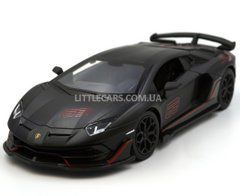 Модель машини Lamborghini Aventador LP770-4 SVJ 2018 1:23 Автопром 68269A чорна 68269ABL фото