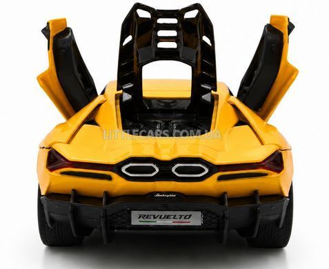 Іграшкова машинка Lamborghini Revuelto 1:24 Автопром 68200A(Y) жовта 68200A(Y) фото