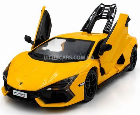 Іграшкова машинка Lamborghini Revuelto 1:24 Автопром 68200A(Y) жовта 68200A(Y) фото