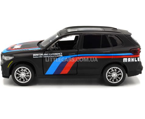 Модель машины BMW X5M Автопром 4374 1:43 черная 4374BL фото