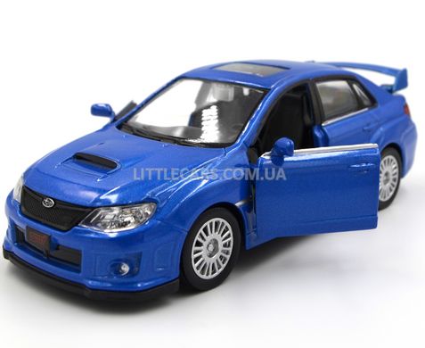 Іграшкова металева машинка Subaru Impreza WRX STI 1:37 RMZ City 554009 синій 554009B фото