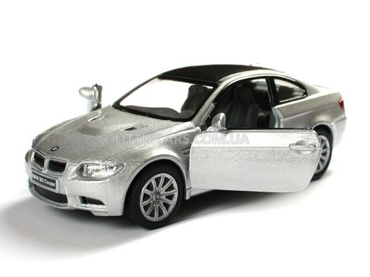Іграшкова металева машинка Kinsmart BMW M3 Coupe сірий KT5348WG фото