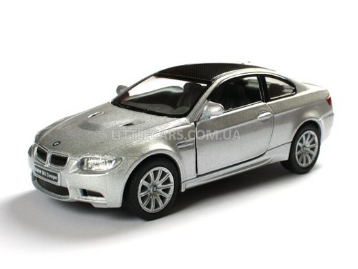 Металлическая модель машины Kinsmart BMW M3 Coupe серый KT5348WG фото