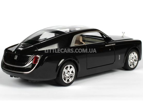 Металлическая модель машины Автопром Rolls-Royce Sweptail 1:26 черный 7693BL фото