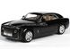 Іграшкова металева машинка Автопром Rolls-Royce Sweptail 1:26 чорний 7693BL фото 1