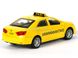 Металлическая модель машины Автопром Toyota Camry Taxi Такси 7843Y фото 4