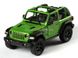 Металлическая модель машины Kinsmart Jeep Wrangler Cabrio зеленый KT5412WAGN фото 1