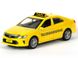 Металлическая модель машины Автопром Toyota Camry Taxi Такси 7843Y фото 1