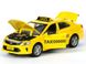 Металлическая модель машины Автопром Toyota Camry Taxi Такси 7843Y фото 2