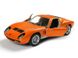 Металлическая модель машины Kinsmart Lamborghini Miura P400 SV 1971 оранжевая KT5390WO фото 2