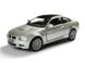 Металлическая модель машины Kinsmart BMW M3 Coupe серый KT5348WG фото 1