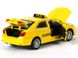 Іграшкова металева машинка Автопром Toyota Camry Taxi таксі 7843Y фото 3