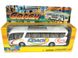 Kinsfun Bus Excellent Coach Travel Автобус білий KS7101WW фото 4