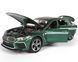 Іграшкова металева машинка BMW Manhart MH8 800 1:31 Автосвіт AP-1711 зелена AP-1711G фото 2