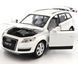 Іграшкова машинка Audi Q7 1:32 Автопром 68310 біла 68310W фото 2