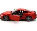 Іграшкова металева машинка Ford Mustang GT 5.0 2018 1:35 Автопром 68702 червоний 68702R фото 4