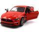 Іграшкова металева машинка Ford Mustang GT 5.0 2018 1:35 Автопром 68702 червоний 68702R фото 2