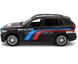 Модель машины BMW X5M Автопром 4374 1:43 черная 4374BL фото 3
