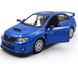 Іграшкова металева машинка Subaru Impreza WRX STI 1:37 RMZ City 554009 синій 554009B фото 2