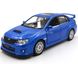 Іграшкова металева машинка Subaru Impreza WRX STI 1:37 RMZ City 554009 синій 554009B фото 1