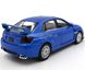 Іграшкова металева машинка Subaru Impreza WRX STI 1:37 RMZ City 554009 синій 554009B фото 3