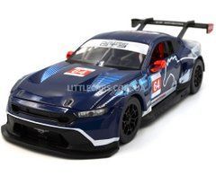 Іграшкова металева машинка Ford Mustang GT3 1:24 Автопром 661293A(B) синій 661293A(B) фото