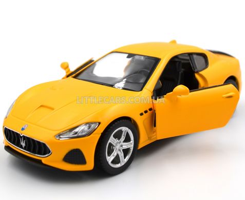 Металлическая модель машины Maserati GranTurismo MC 1:39 RMZ City 554989 желтый матовый 554989MY фото