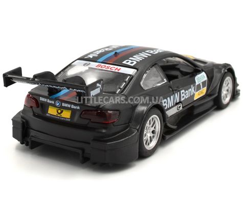 Модель машины BMW M3 DTM Автопром 4363 1:41 черная 4363BL фото