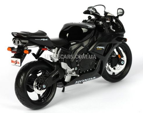 Мотоцикл Maisto Honda CBR 1000RR 1:12 черная 311016 фото