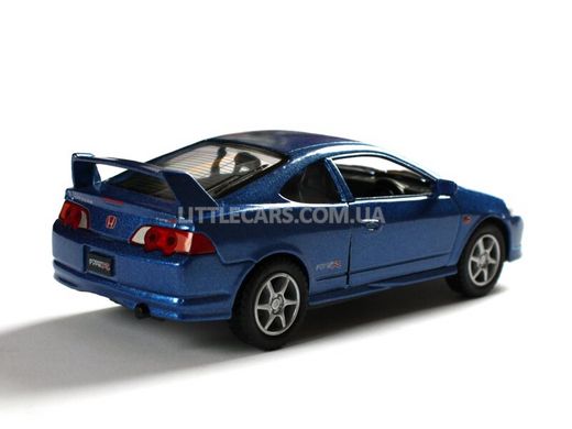 Металлическая модель машины Kinsmart Honda Integra Type R синяя KT5053WB фото